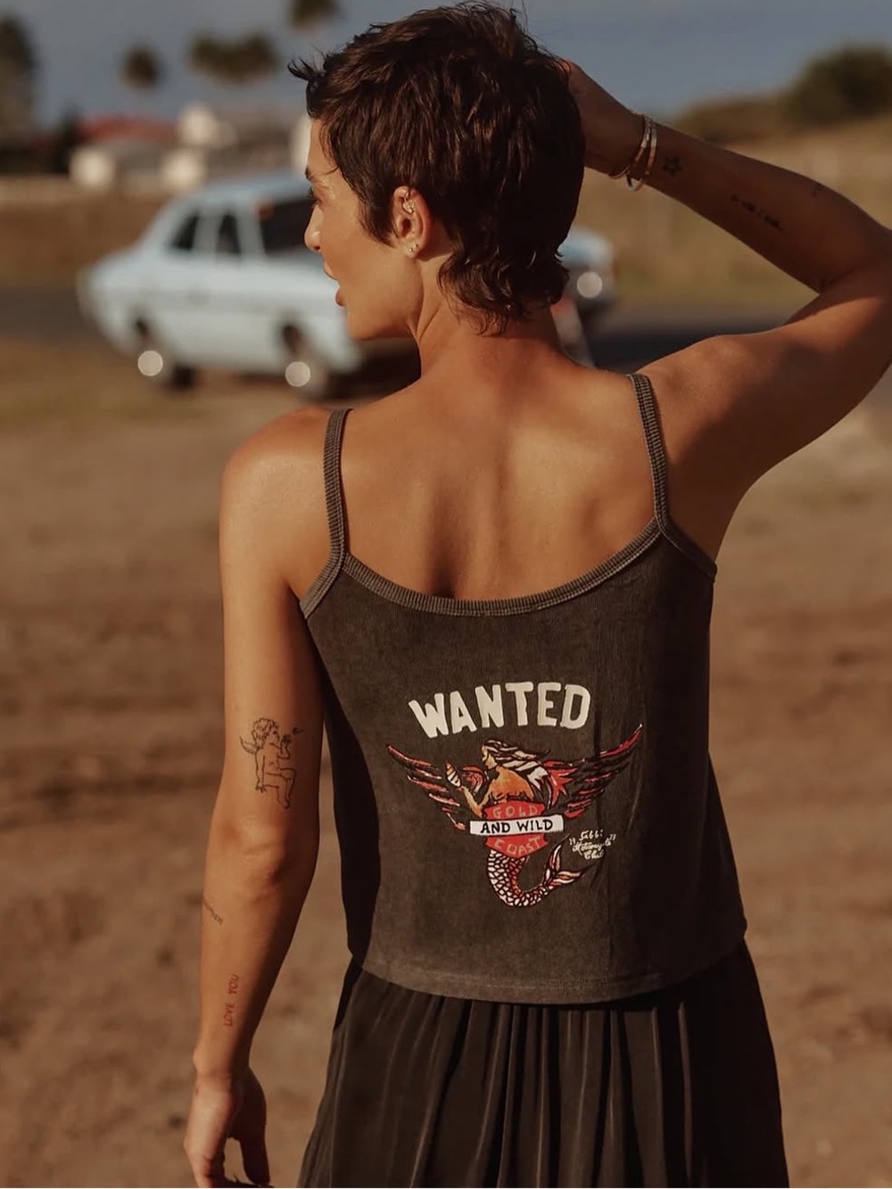 Sabbi Motorcycle Club Singlet